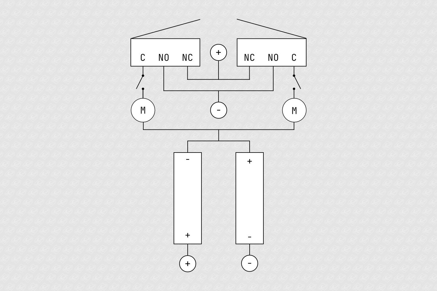 The Beetlebot schematic.