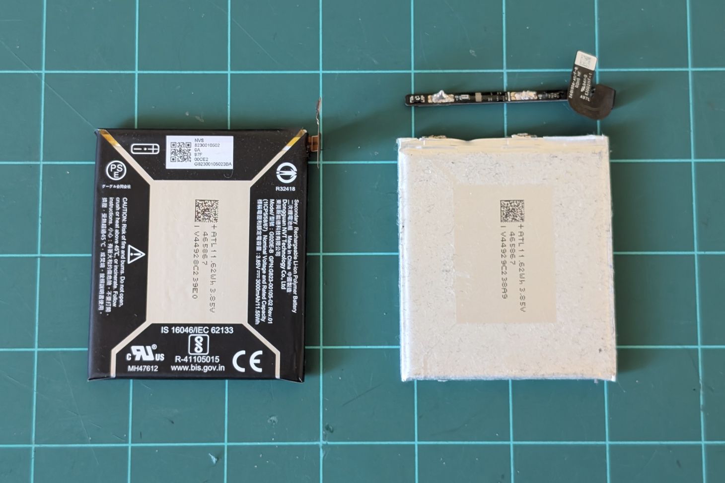 Anatomy of a battery.