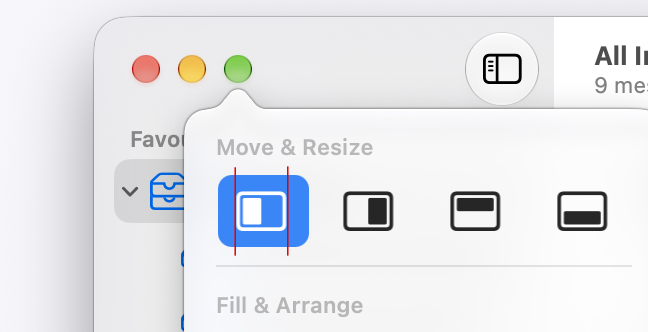 Window tiling icons misaligned.