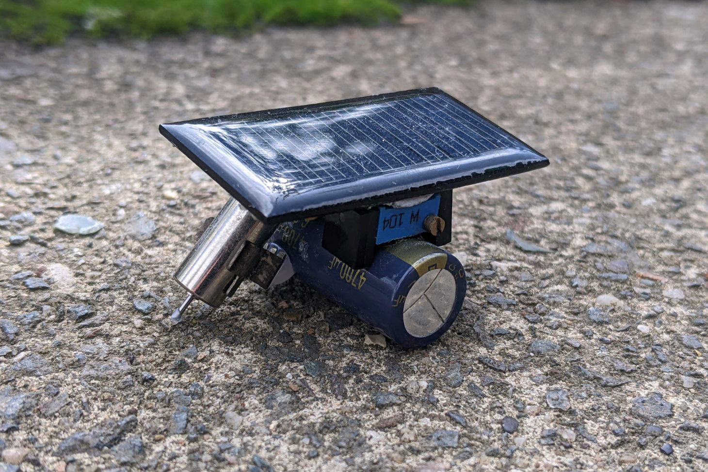 A Miller photopopper.